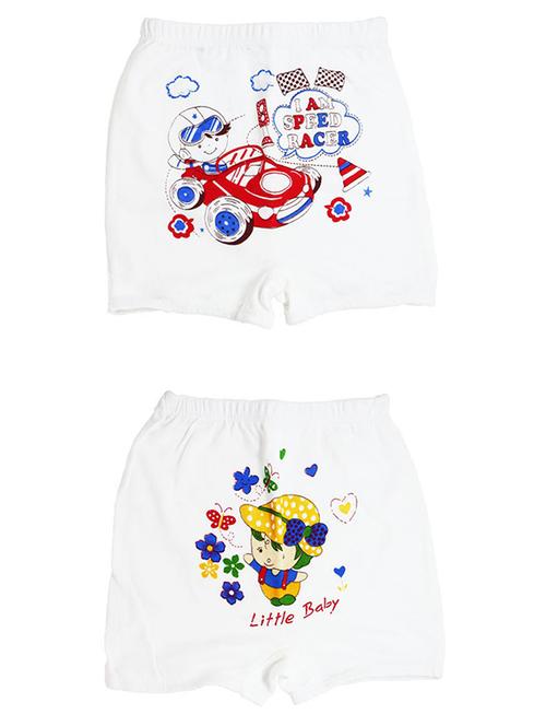 kids printed bloomers combo - 20609952 -  Standard Image - 0