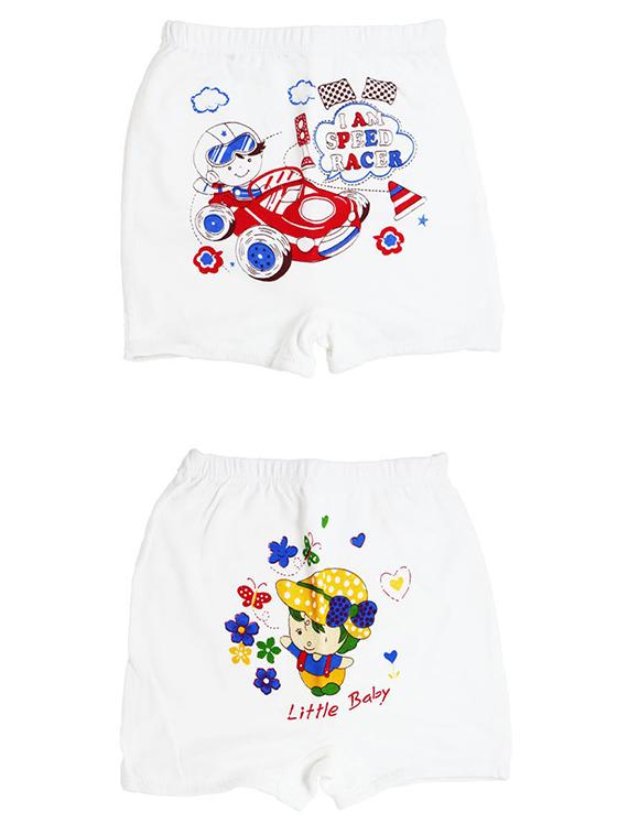 kids printed bloomers combo - 20609952 -  Zoom Image - 0
