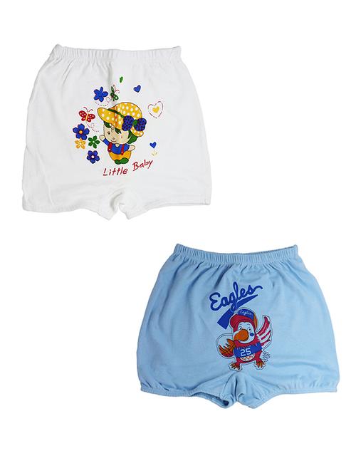 kids printed bloomers combo - 20610015 -  Standard Image - 0