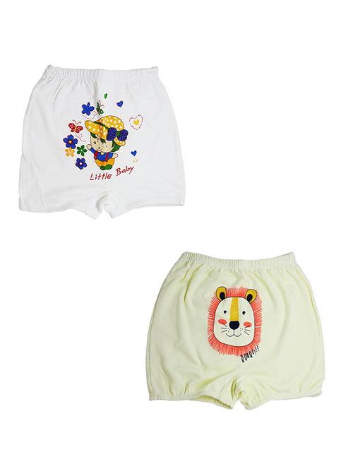kids printed bloomers combo - 20610023 -  Standard Image - 0