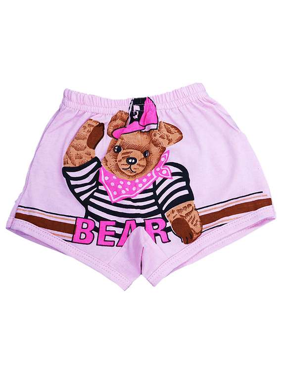 kids printed bloomers combo - 20610120 -  Standard Image - 3