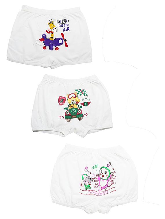 kids printed bloomers combo - 20610156 -  Zoom Image - 0