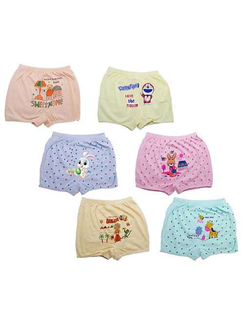 kids printed bloomers combo - 20610158 -  Standard Image - 0
