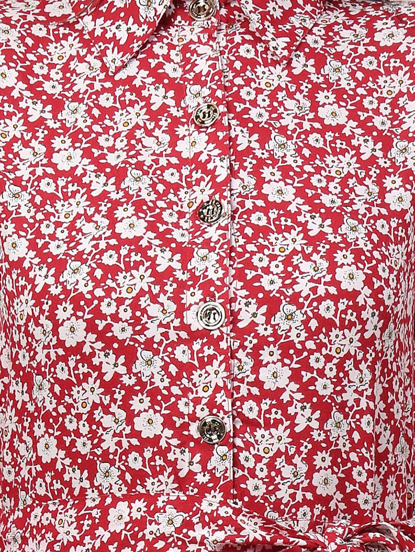 women red floral printed maxi dress - 20610266 - Standard Image - 3