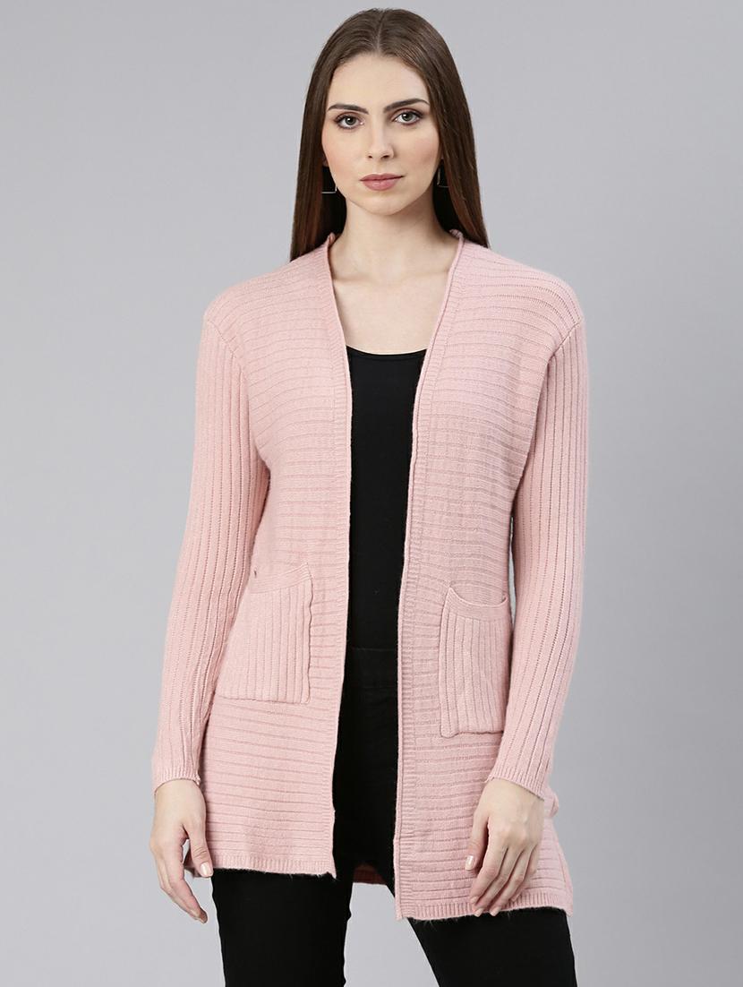 women rosewater acrylic regular shrug - 20610518 - Zoom Image - 0