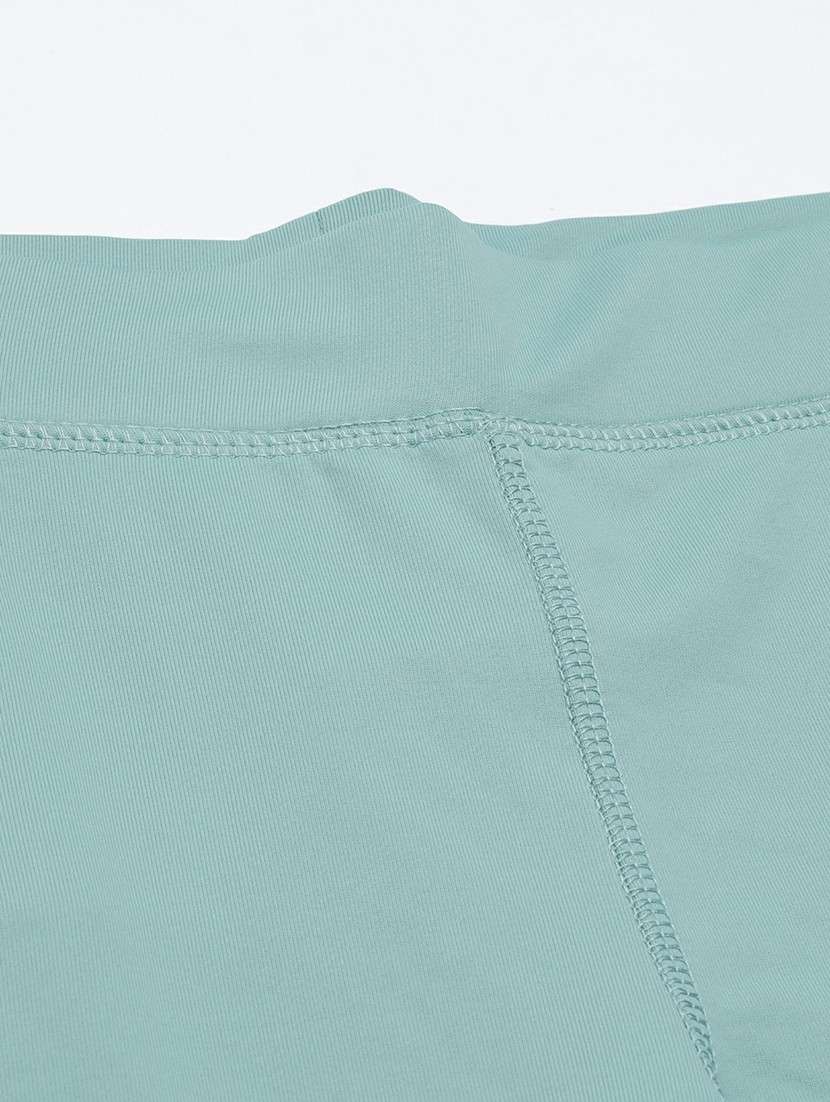 women high rise solid track pant - 20610704 - Standard Image - 8