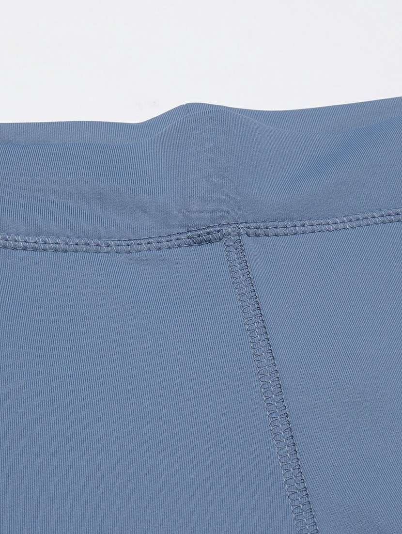 women high rise solid track pant - 20610722 -  Standard Image - 8