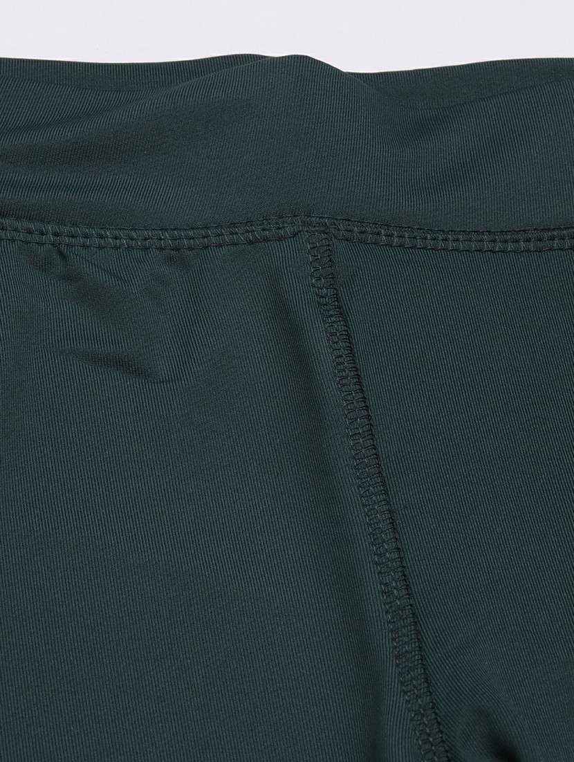 women high rise solid track pant - 20610723 -  Standard Image - 8