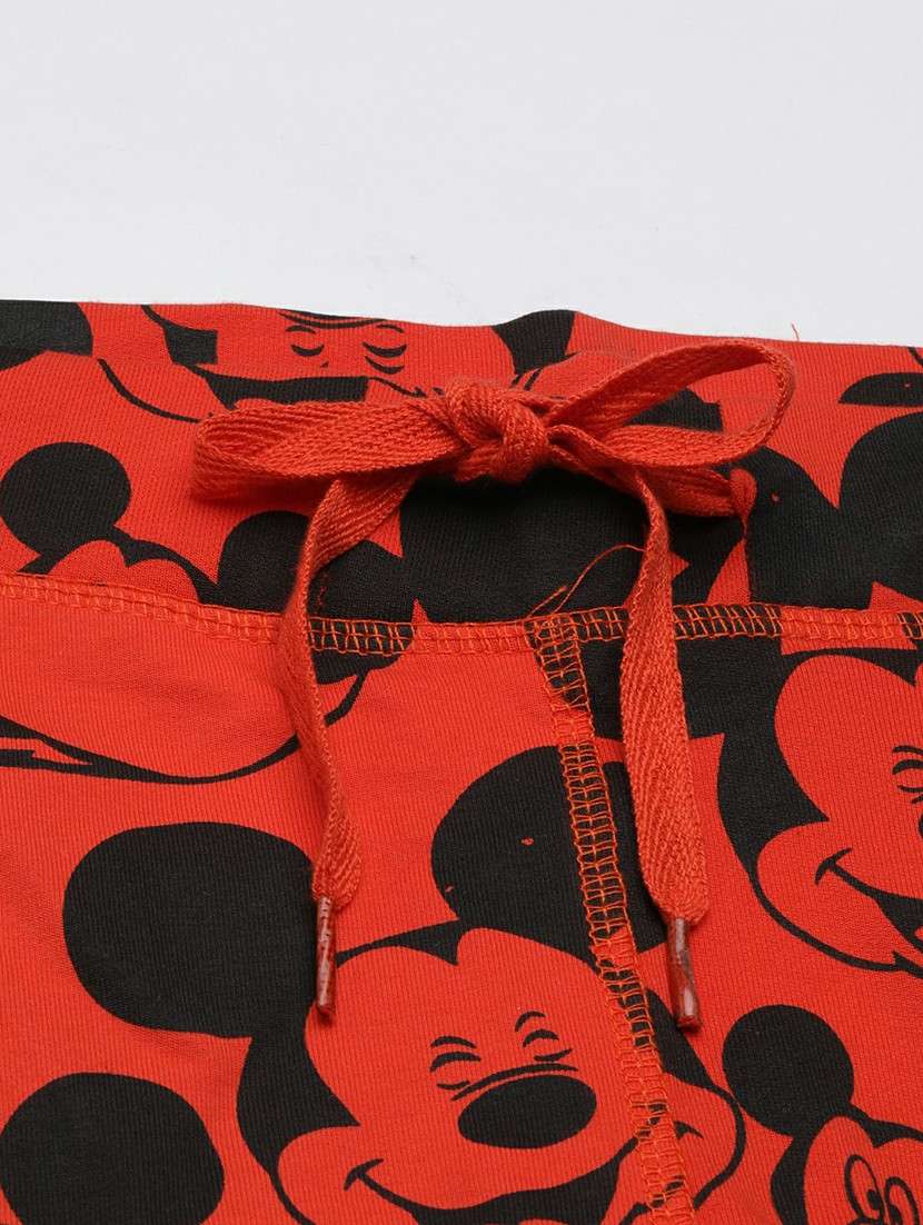 women high rise quirky printed track pant - 20610728 -  Standard Image - 8