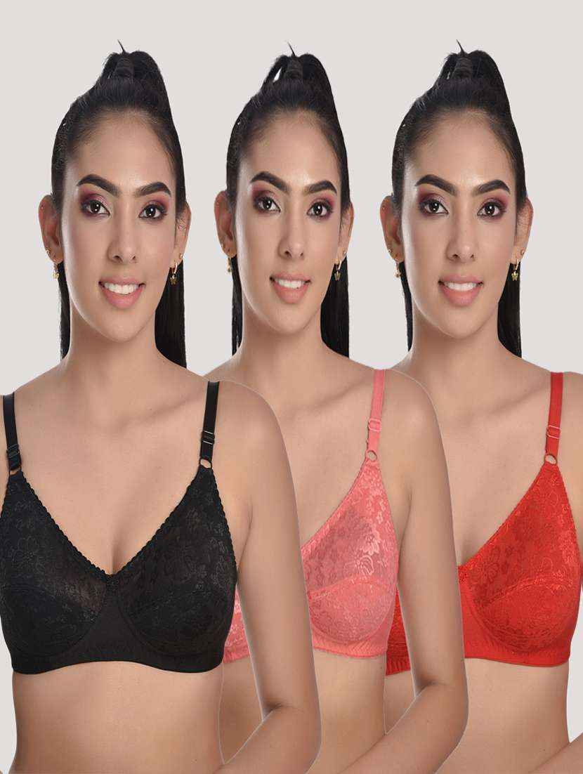 pack of 3 regular bra