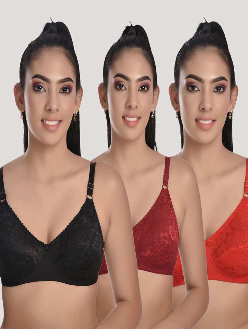 pack of 3 regular bra