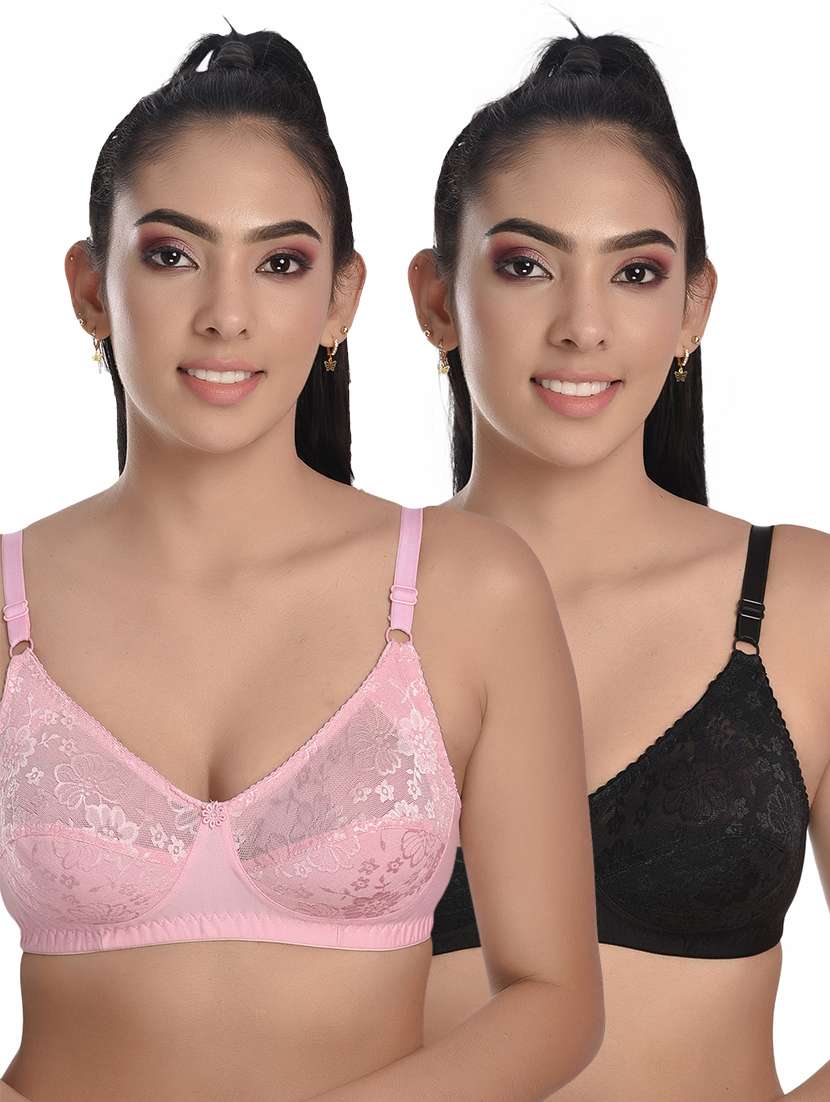 women pack of 2 regular bra