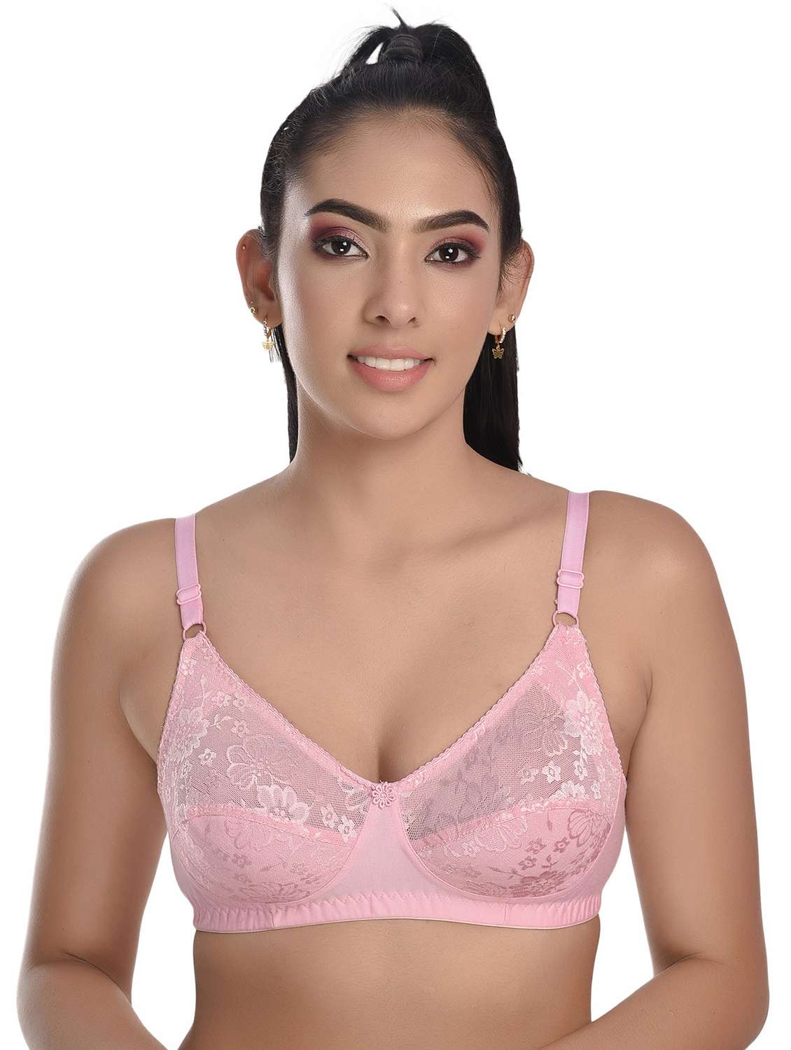 women pack of 2 regular bra - 20611158 -  Standard Image - 3