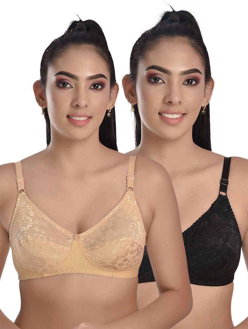 women pack of 2 regular bra