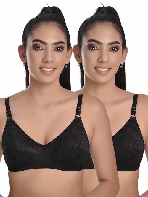 women pack of 2 regular bra - 20611163 - Standard Image - 0