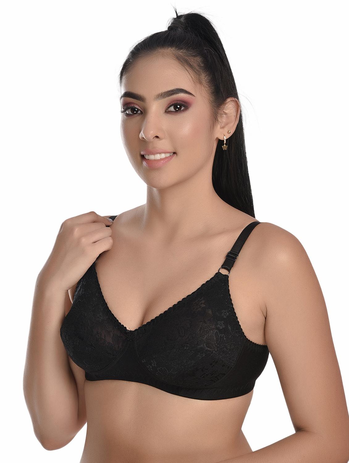 women pack of 2 regular bra - 20611163 - Standard Image - 3