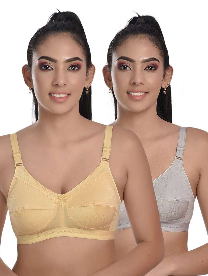 women pack of 2 regular bra