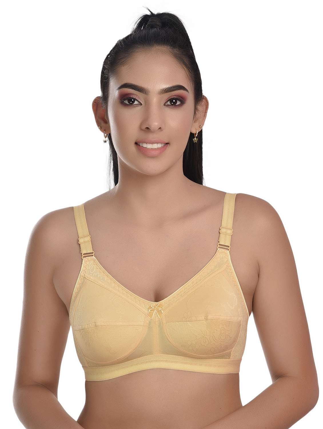 women pack of 2 regular bra - 20611187 -  Standard Image - 3