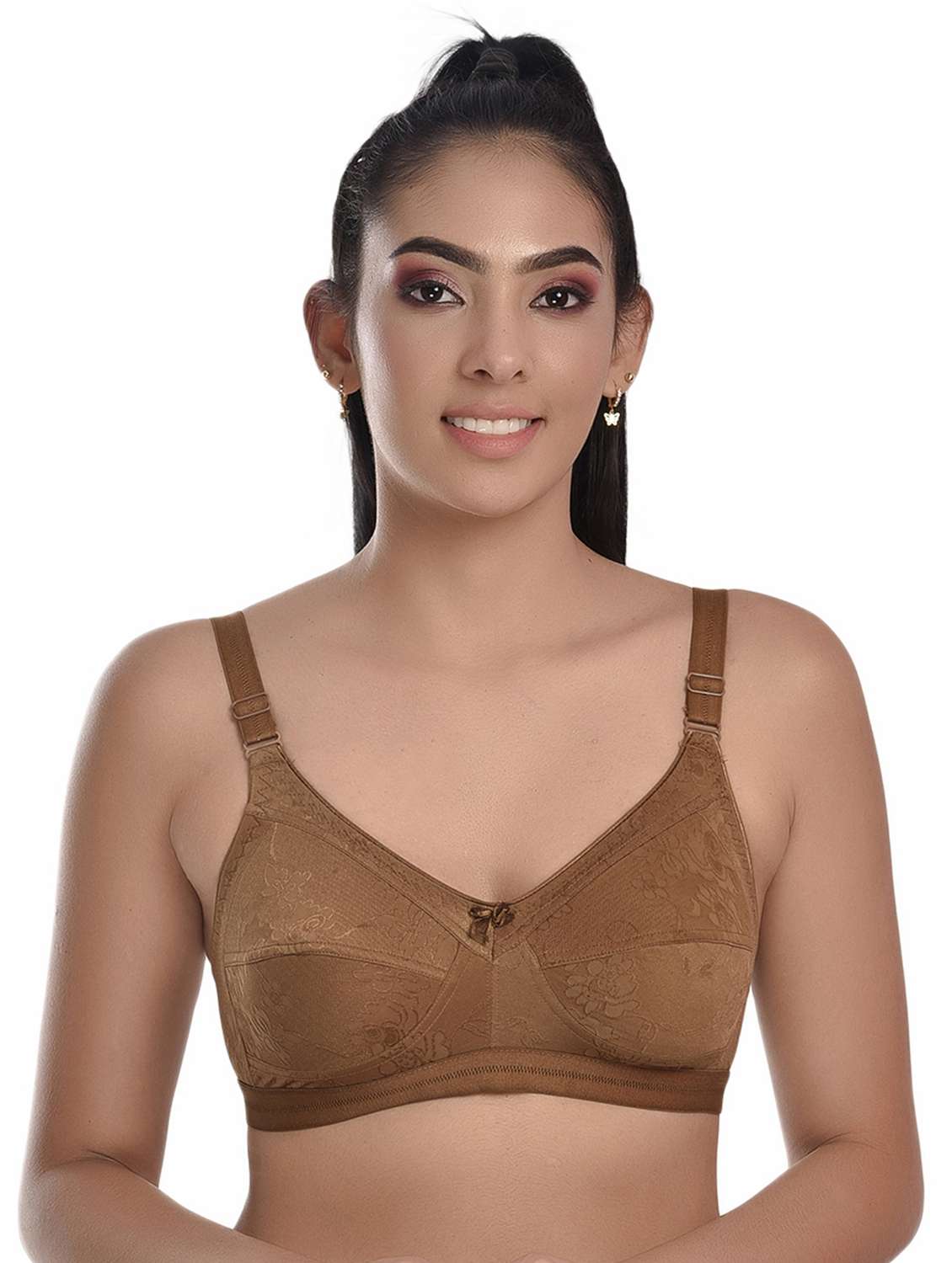 women pack of 3 regular bra - 20611205 -  Standard Image - 5