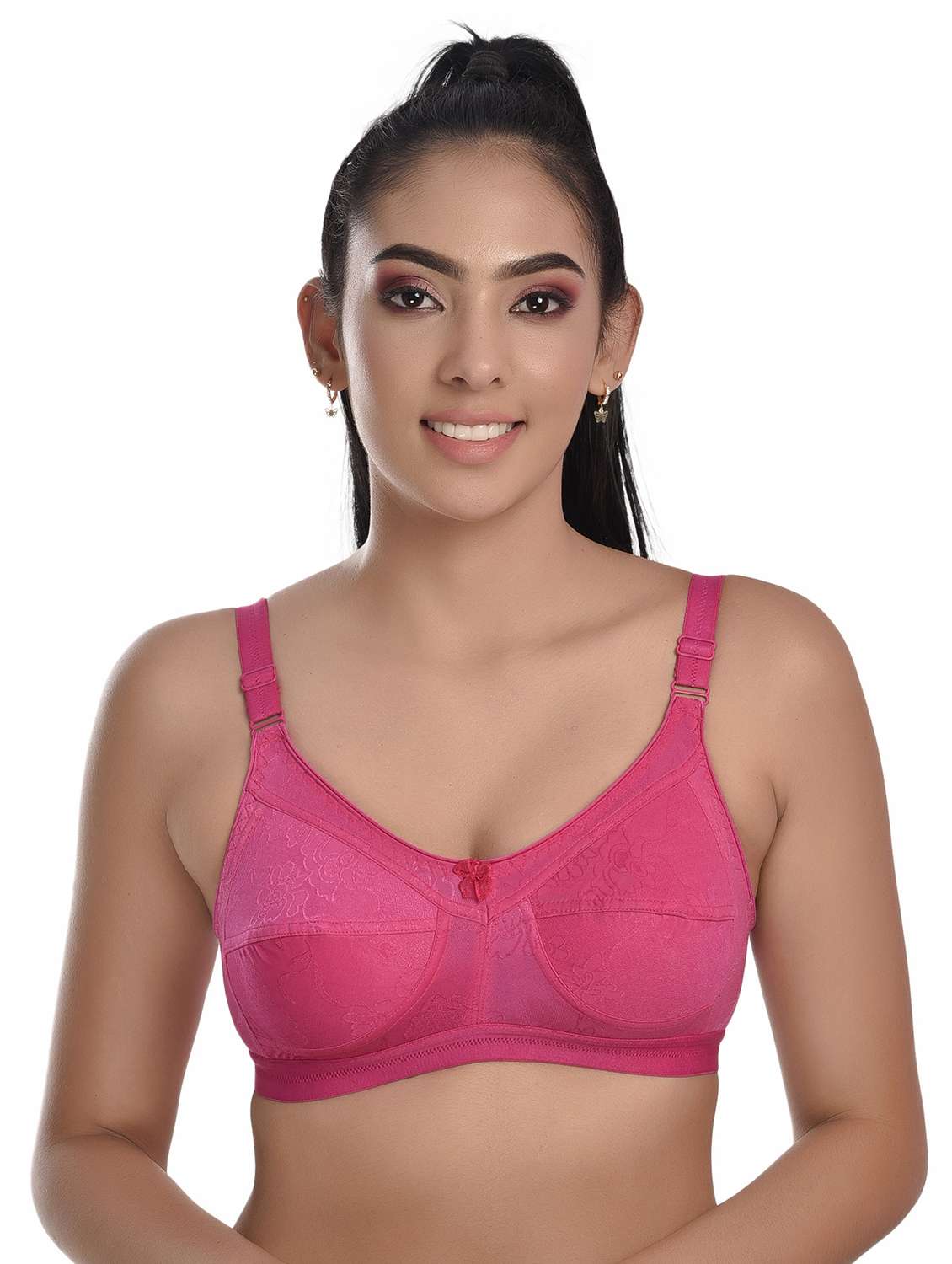 women pack of 3 regular bra - 20611206 -  Standard Image - 3