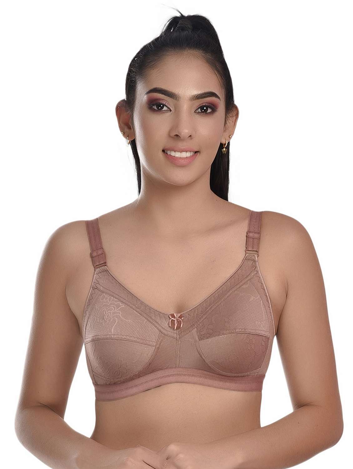 women pack of 3 regular bra - 20611206 -  Standard Image - 5