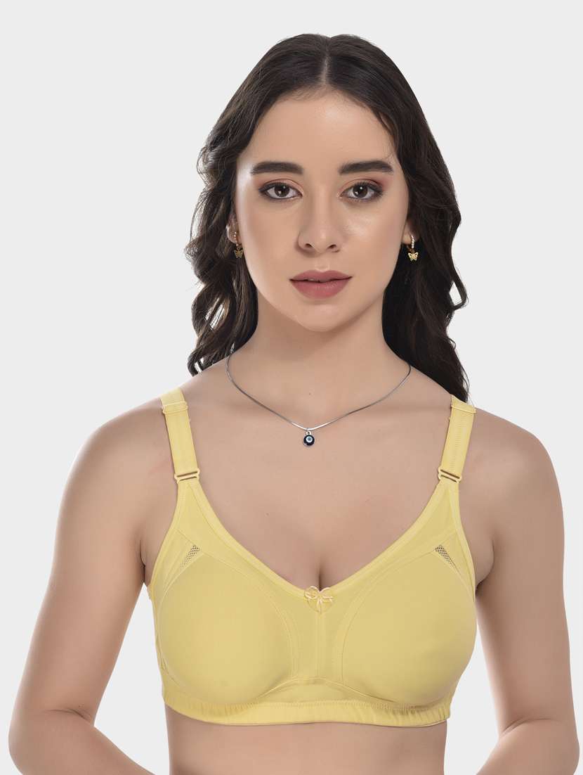 pack of 2 solid bras - 20611247 -  Standard Image - 3