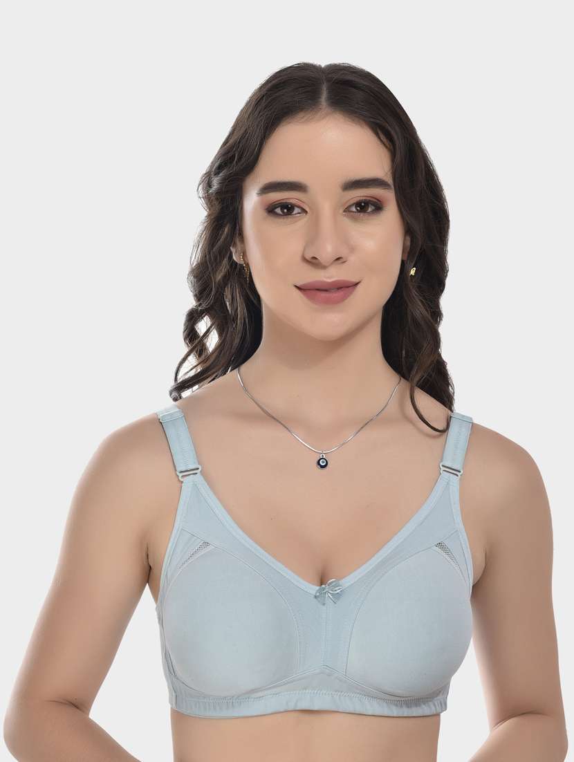 pack of 2 solid bras - 20611248 -  Standard Image - 3