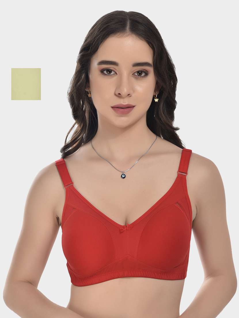 pack of 2 solid bras