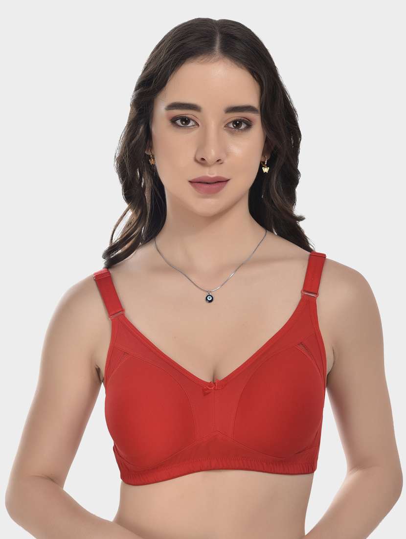 pack of 2 solid bras - 20611249 -  Standard Image - 3