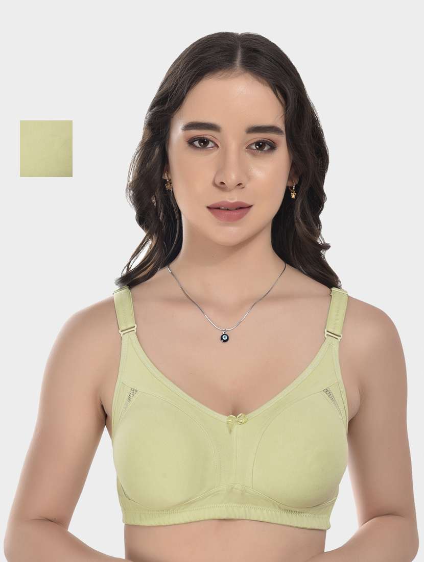 pack of 2 solid bras