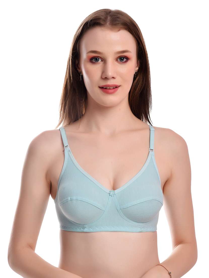 pack of 3 solid bras - 20611427 -  Standard Image - 5