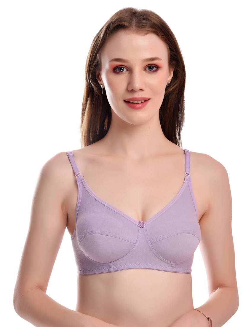 pack of 3 solid bras - 20611429 -  Standard Image - 3