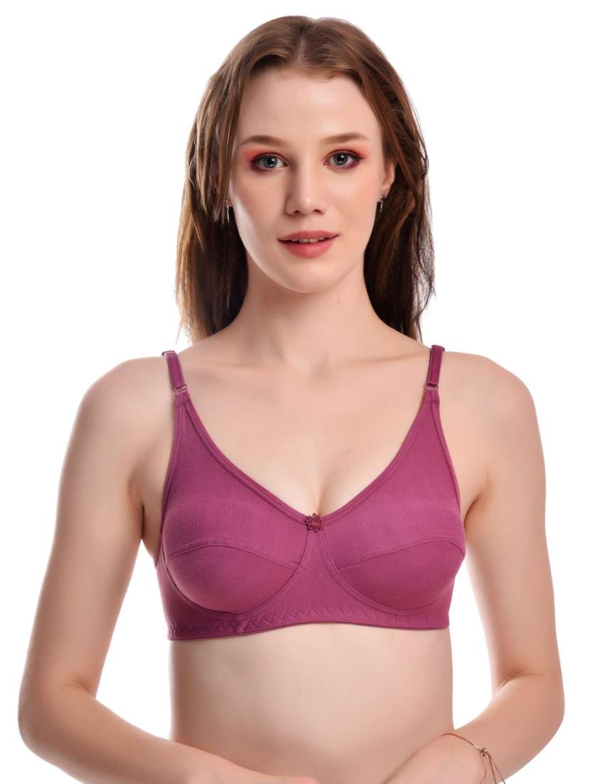 pack of 3 solid bras - 20611434 -  Standard Image - 3