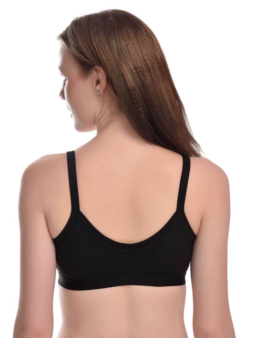 pack of 3 solid bras  - 20611511 -  Standard Image - 3