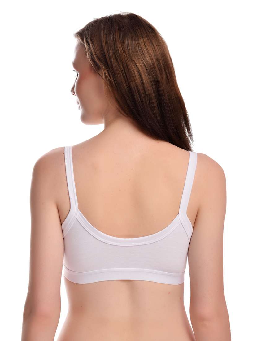 pack of 3 solid bras  - 20611512 -  Standard Image - 3