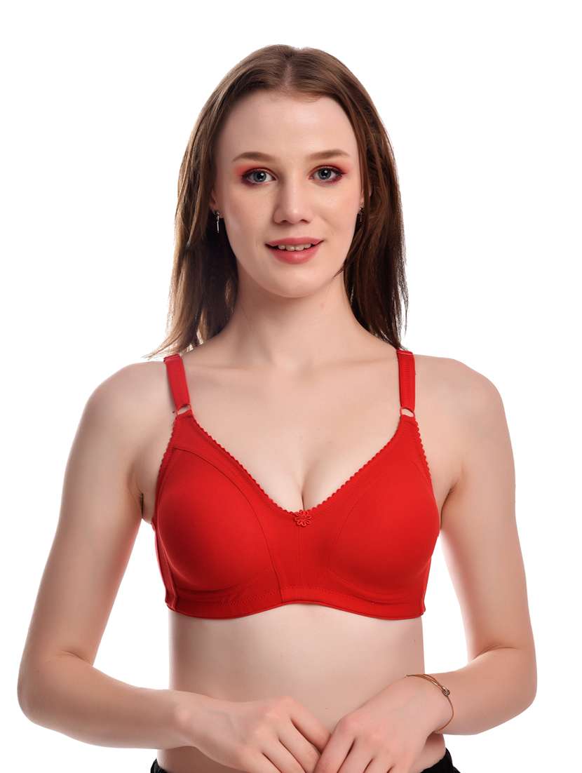 pack of 3 solid bras  - 20611542 -  Standard Image - 5