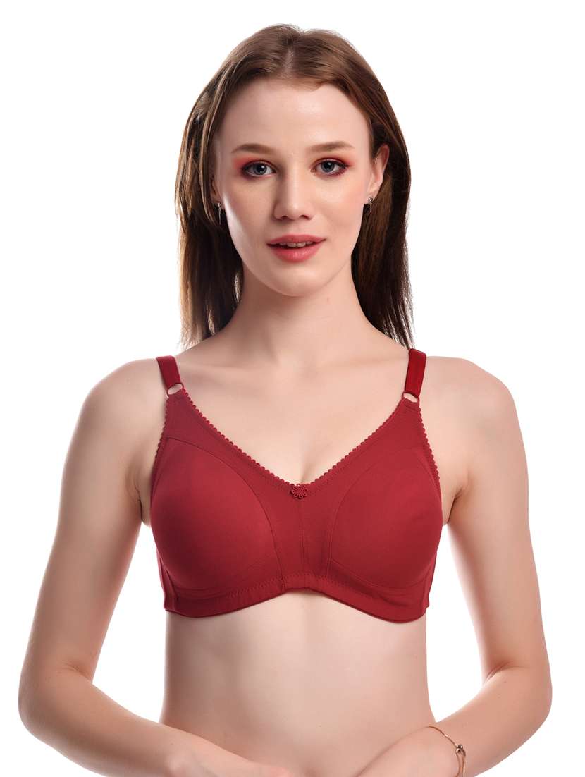 pack of 3 solid bras  - 20611545 -  Standard Image - 3