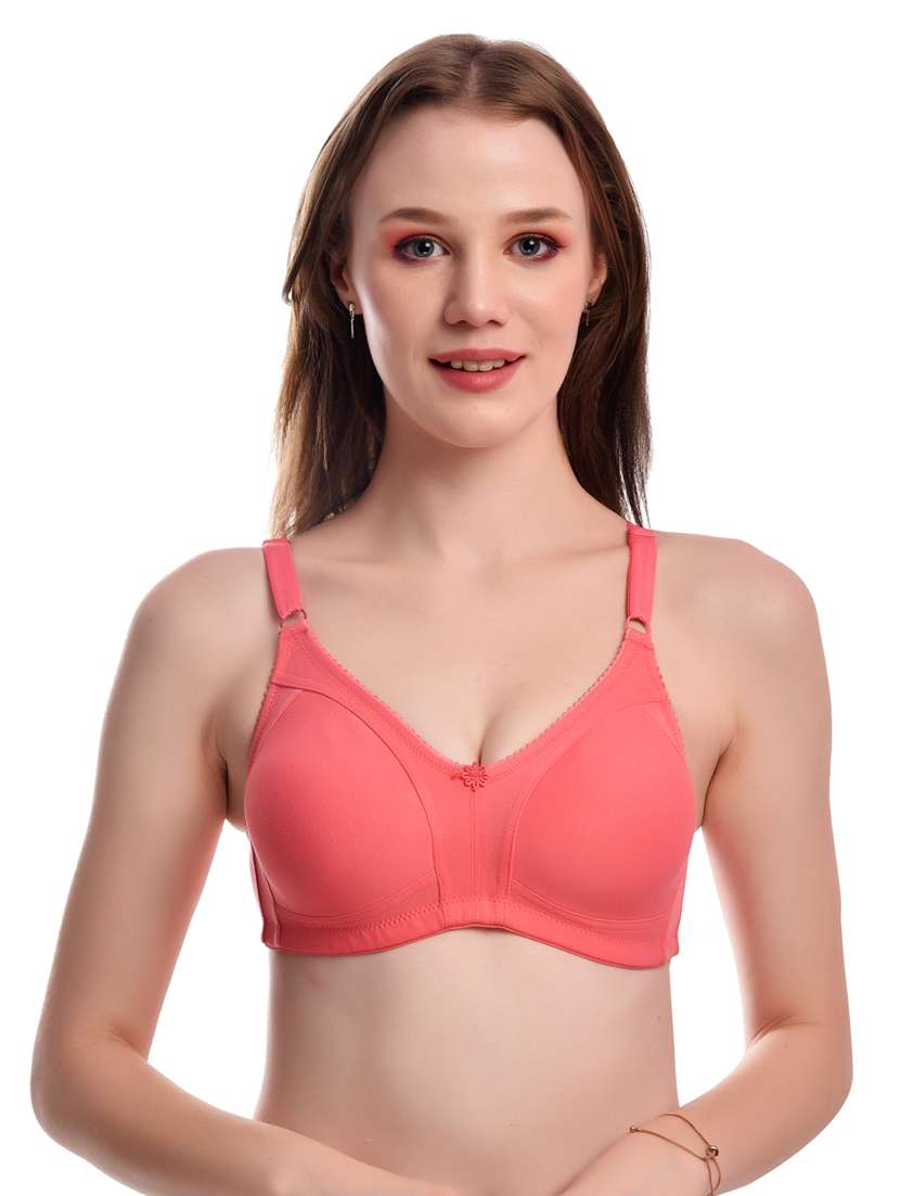 pack of 3 solid bras  - 20611552 -  Standard Image - 3