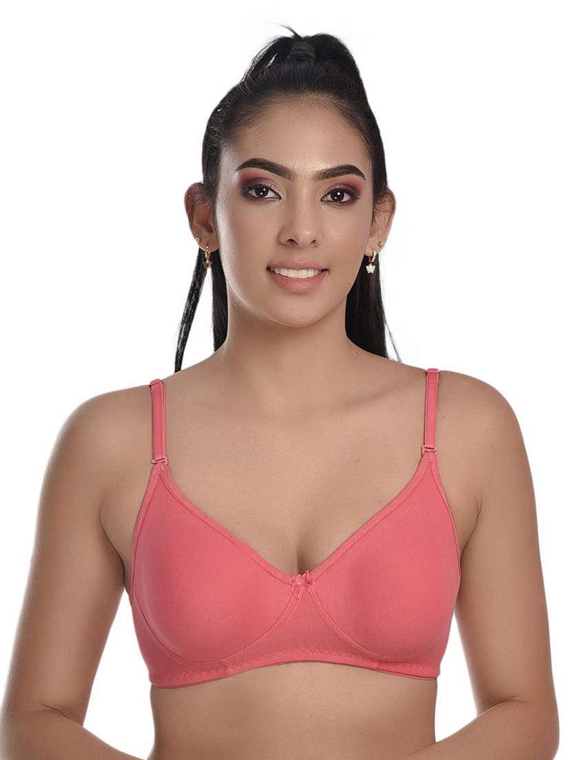 pack of 2 solid bras  - 20611580 -  Standard Image - 3