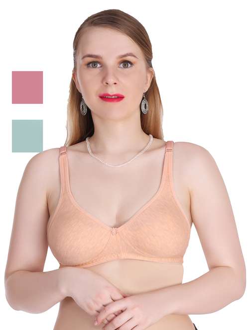 pack of 3 solid bras  - 20611623 -  Standard Image - 0
