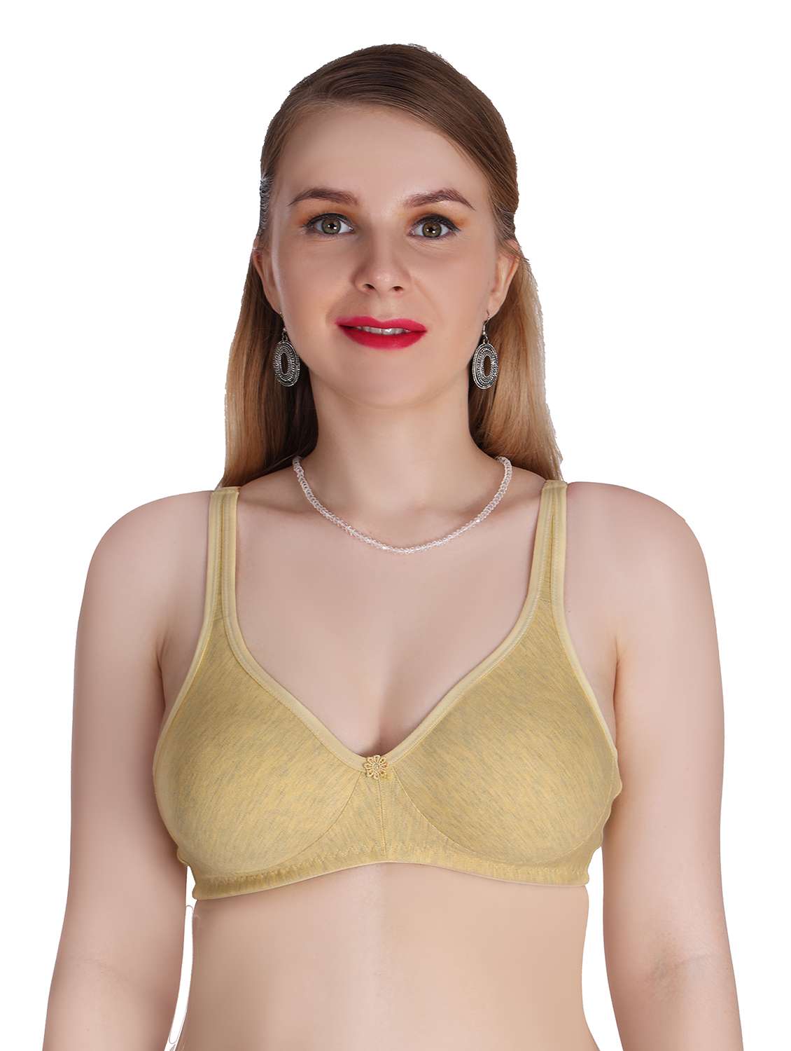 pack of 3 solid bras  - 20611635 -  Standard Image - 5