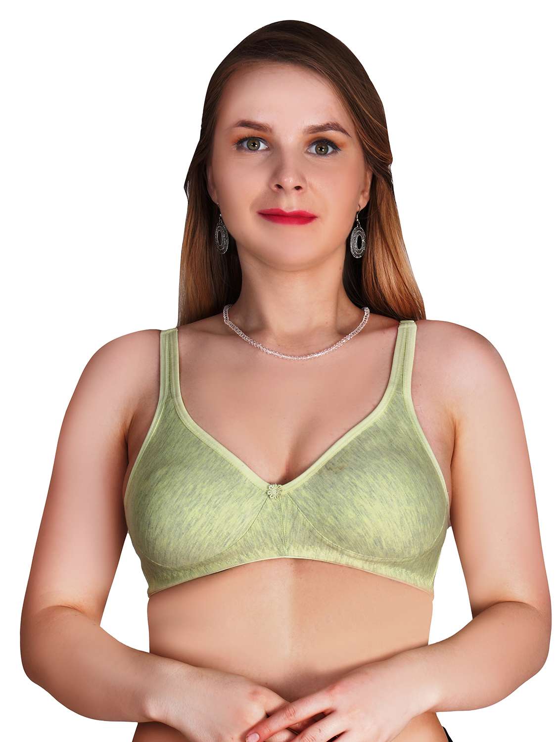 pack of 3 solid bras  - 20611641 -  Standard Image - 3