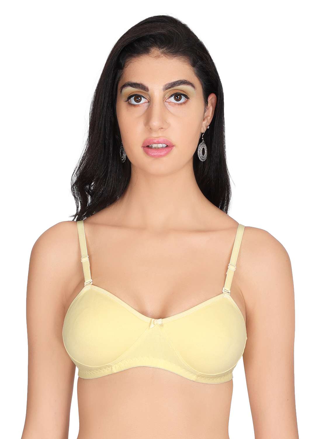 pack of 2 solid bras  - 20611676 -  Standard Image - 3