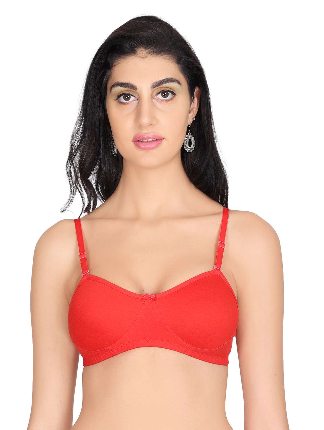 pack of 2 solid bras  - 20611677 -  Standard Image - 3