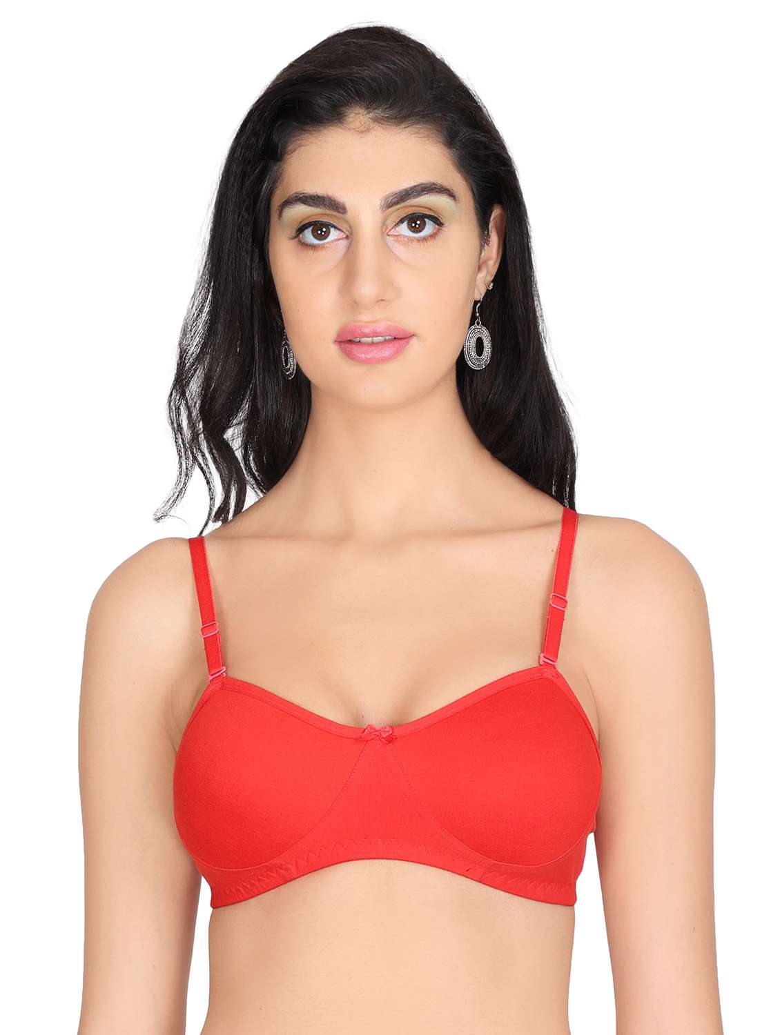 pack of 2 solid bras  - 20611679 -  Standard Image - 3