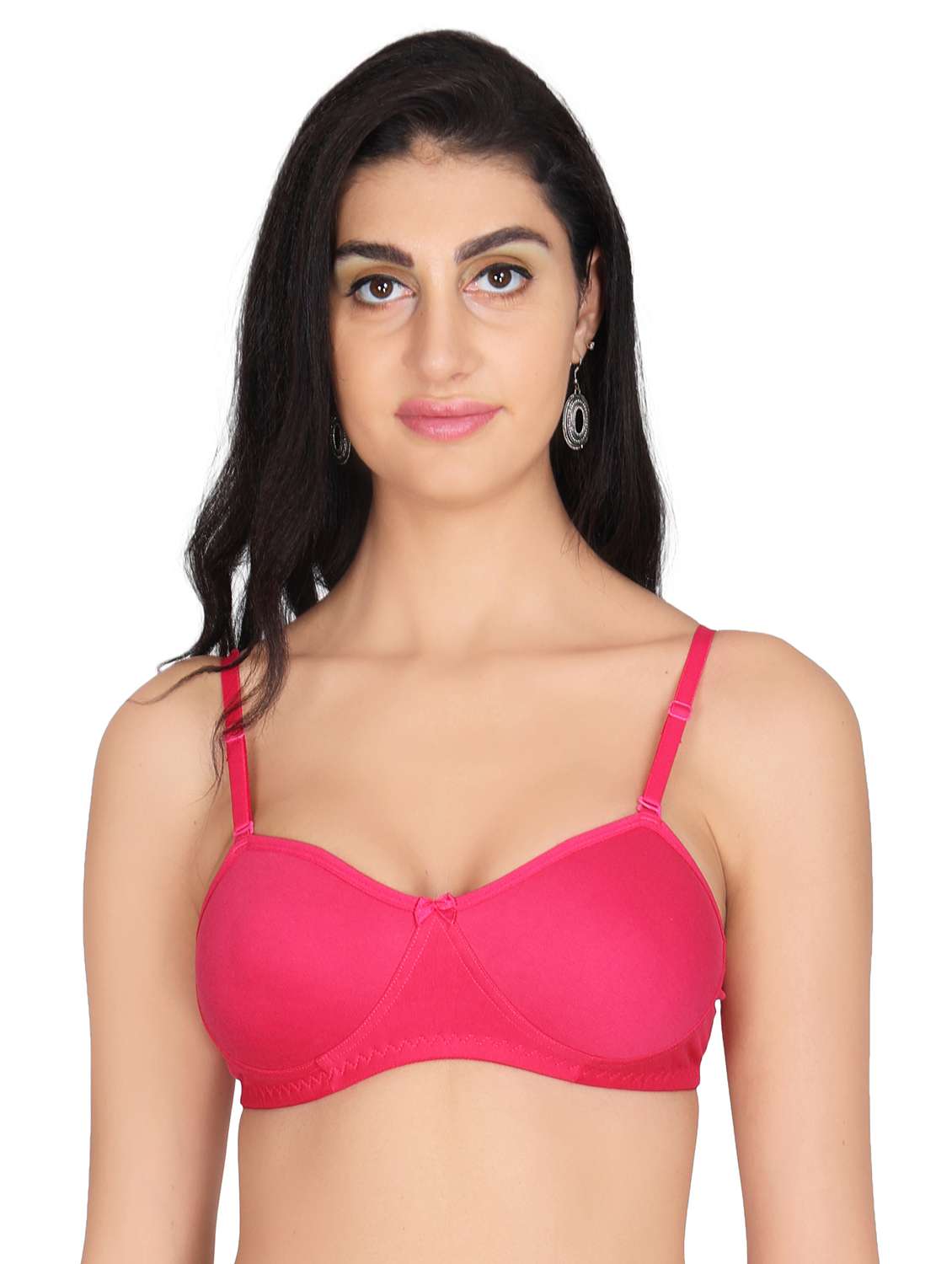 pack of 2 solid bras  - 20611680 -  Standard Image - 3