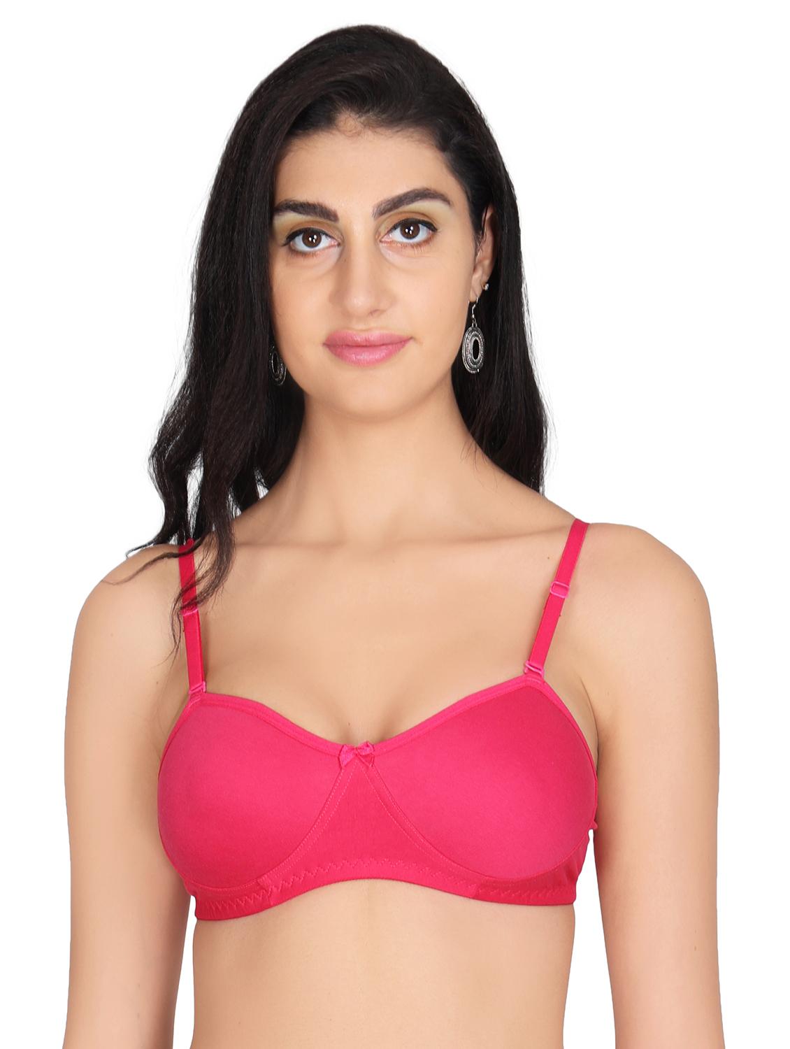 pack of 2 solid bras - 20611682 - Standard Image - 3
