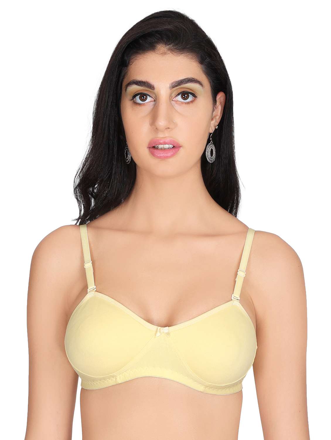 pack of 2 solid bras  - 20611684 -  Standard Image - 3
