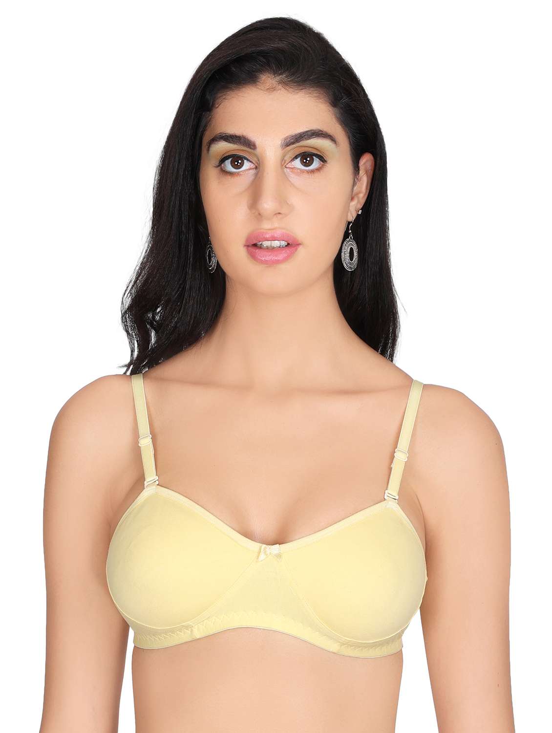 pack of 2 solid bras  - 20611685 -  Standard Image - 3