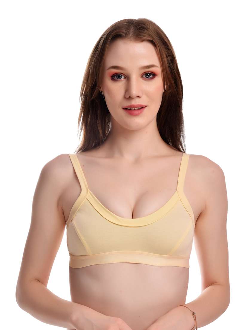 pack of 3 cotton bra - 20611701 -  Standard Image - 3